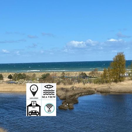 Wasserblick, In 3 Min Am Strand Heiligenhafen Ngoại thất bức ảnh