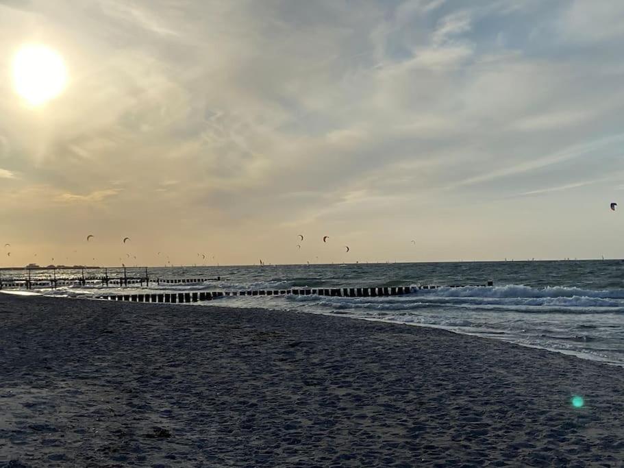 Wasserblick, In 3 Min Am Strand Heiligenhafen Ngoại thất bức ảnh