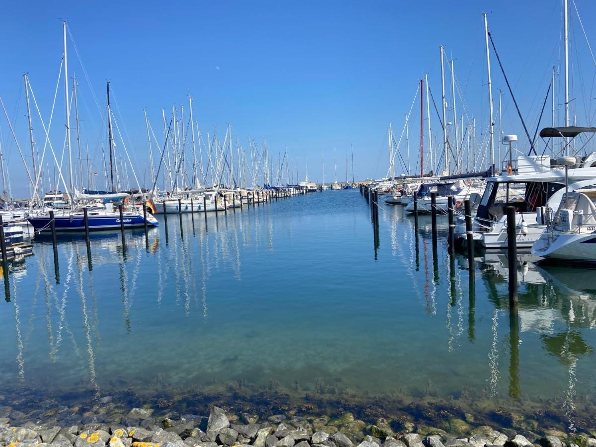 Wasserblick, In 3 Min Am Strand Heiligenhafen Ngoại thất bức ảnh