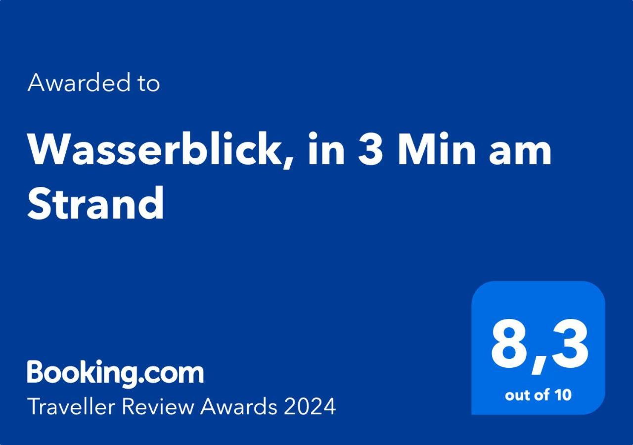 Wasserblick, In 3 Min Am Strand Heiligenhafen Ngoại thất bức ảnh