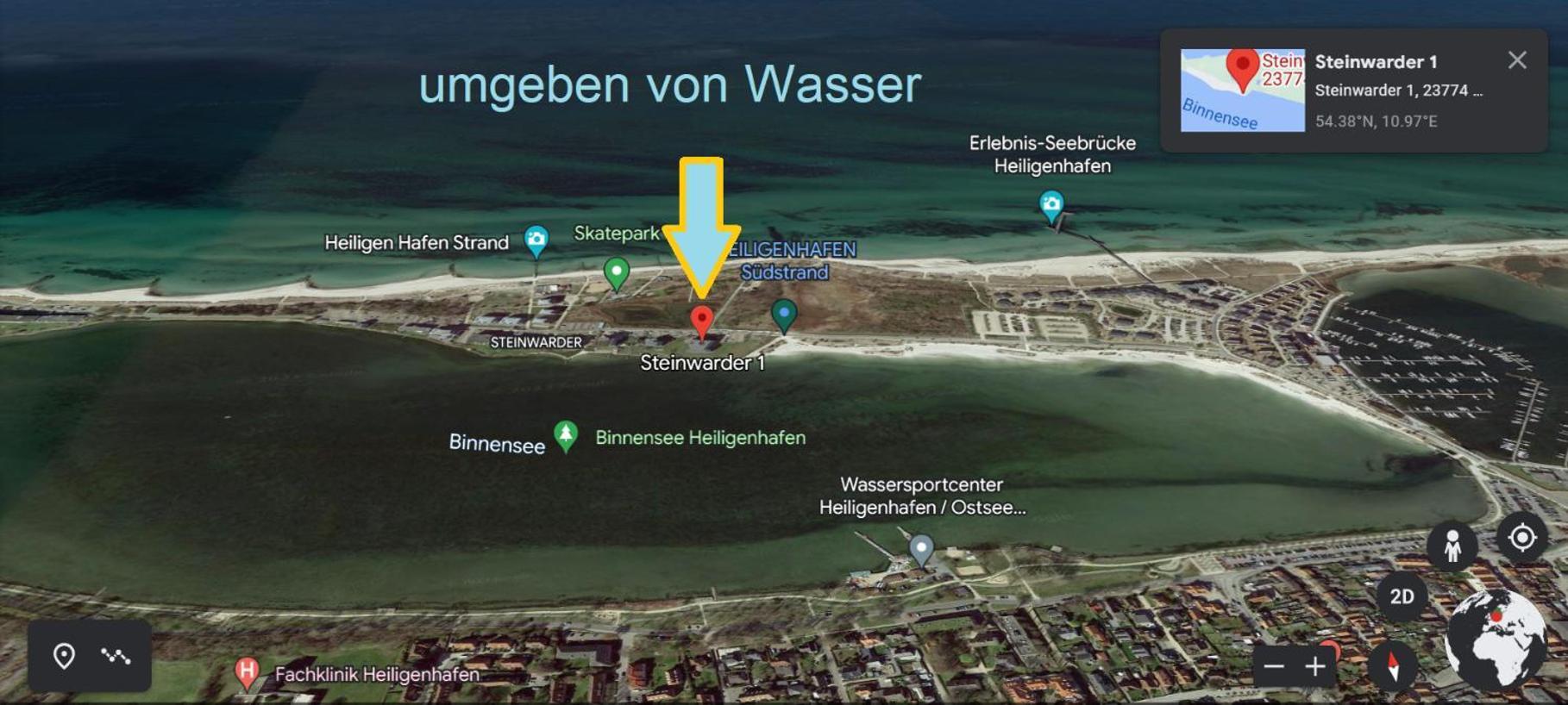 Wasserblick, In 3 Min Am Strand Heiligenhafen Ngoại thất bức ảnh