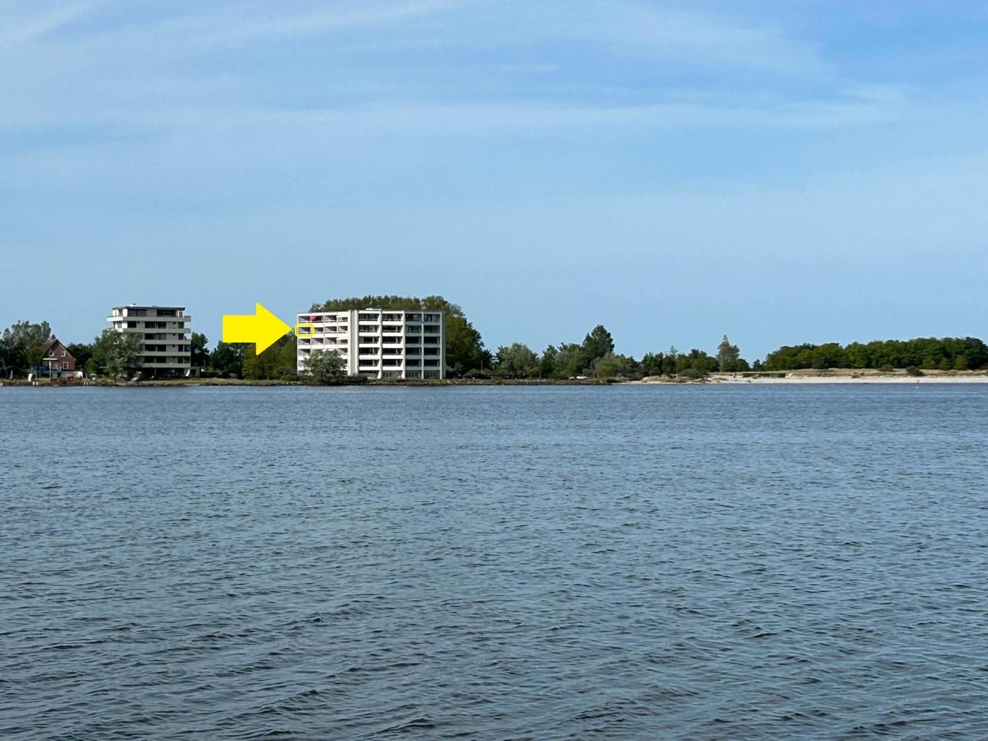 Wasserblick, In 3 Min Am Strand Heiligenhafen Ngoại thất bức ảnh